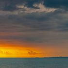 Sunset at Black River, Jamaica, July 2013