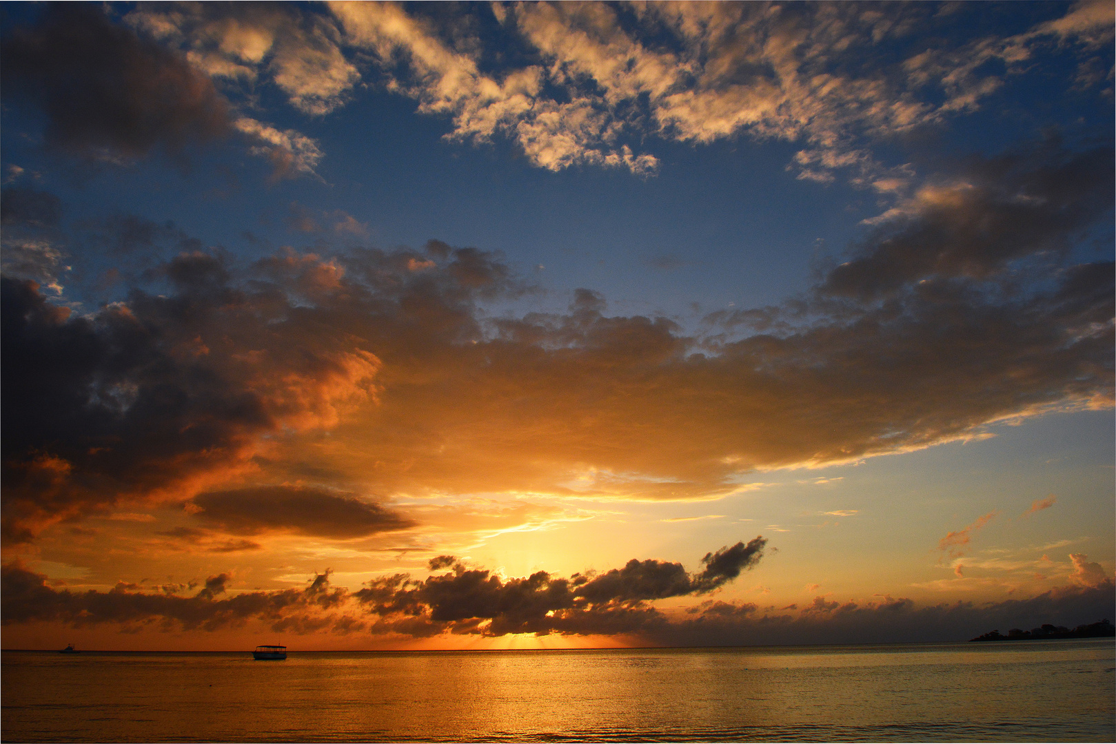 Sunset at Bloody Bay