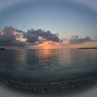 Sunset at Bloody Bay "Fish Eye"