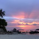 Sunset at Bon Island, Phuket, Thailand