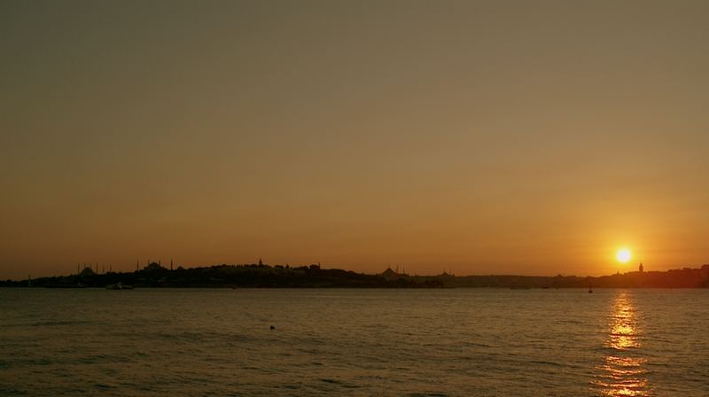 Sunset at Bosphorus ...
