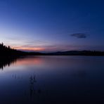 Sunset at Boya-Lake