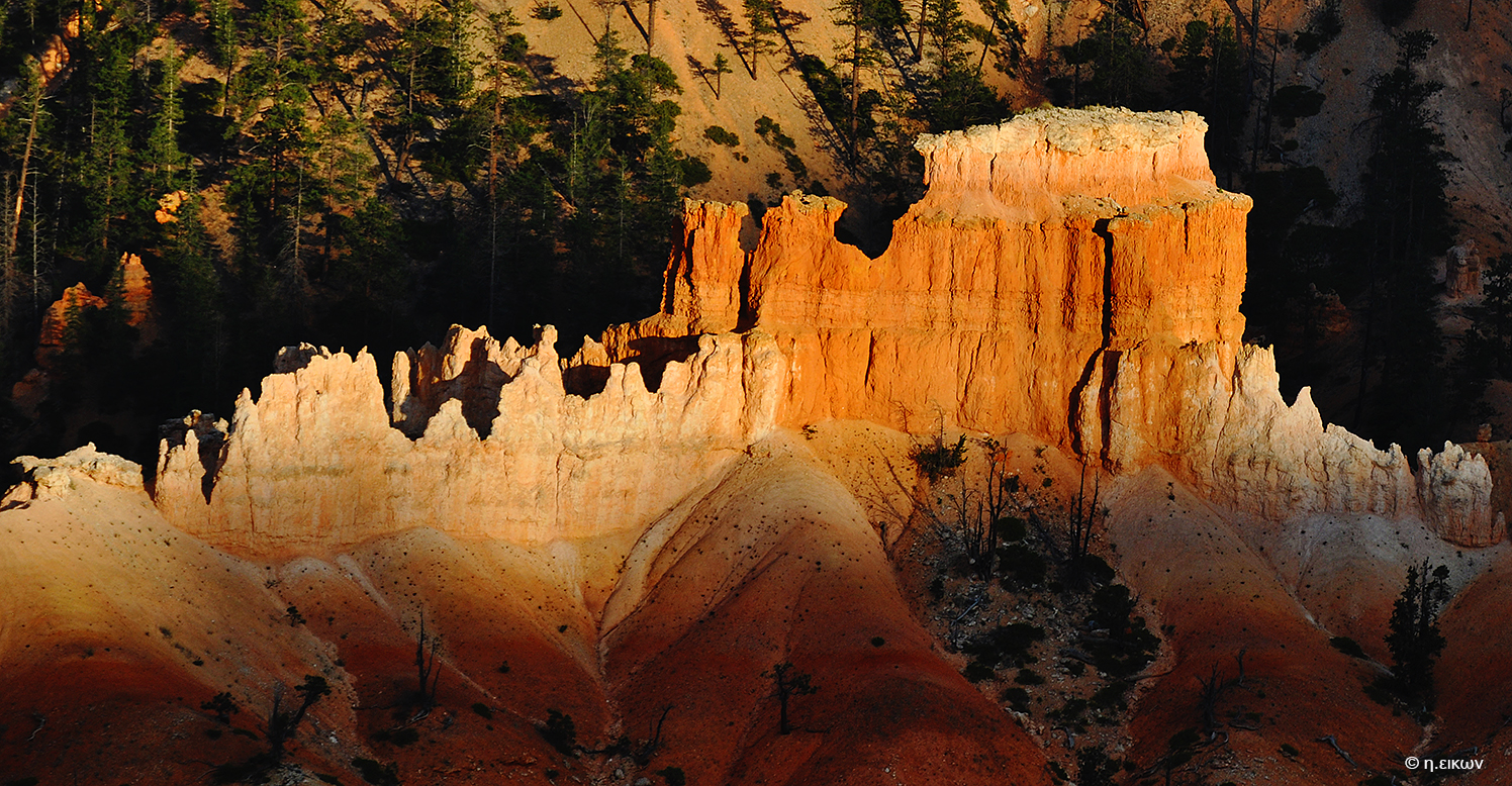 sunset at Bryce Canyon