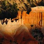 sunset at Bryce Canyon