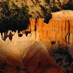 sunset at Bryce Canyon