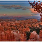 Sunset at Bryce Canyon