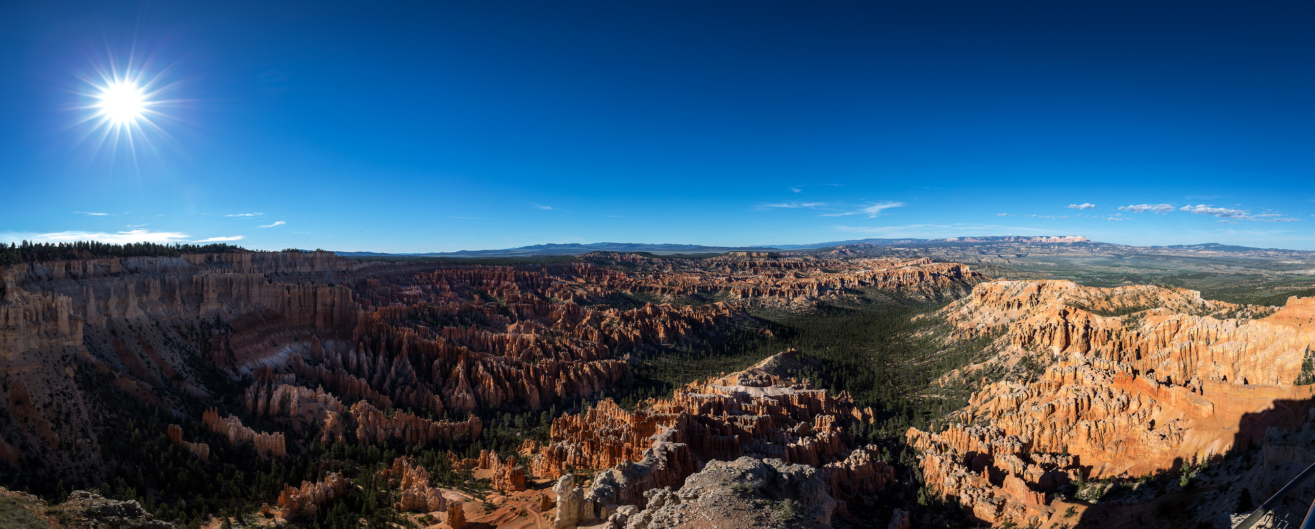 Sunset at Bryce Point (7-Pano)