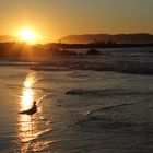 Sunset at Byron Bay