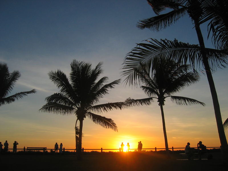 Sunset at Cable Beach