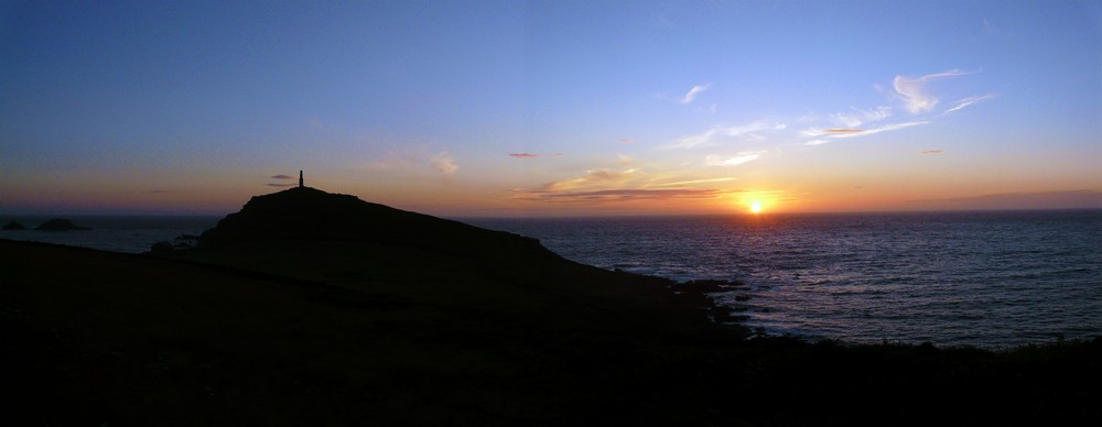 Sunset at Cape Cornwall