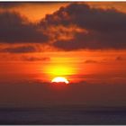 sunset at Cape Cornwall