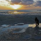 * sunset at cape york / most northern point of australia *    * 