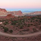 Sunset at Capitol Reef