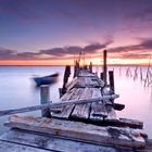 sunset at Carrasqueira