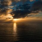 Sunset at Chapman's Peak Drive