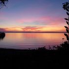 Sunset at Chiemsee