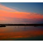 Sunset at Chincoteague Island
