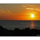 Sunset at Clearwaterbeach, Florida