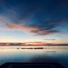 Sunset at Coco Bodu Hiti