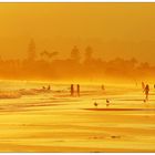 Sunset at Coronado Beach, San Diego