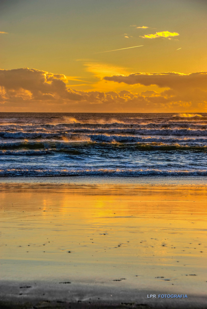 Sunset at Costa de Caparica