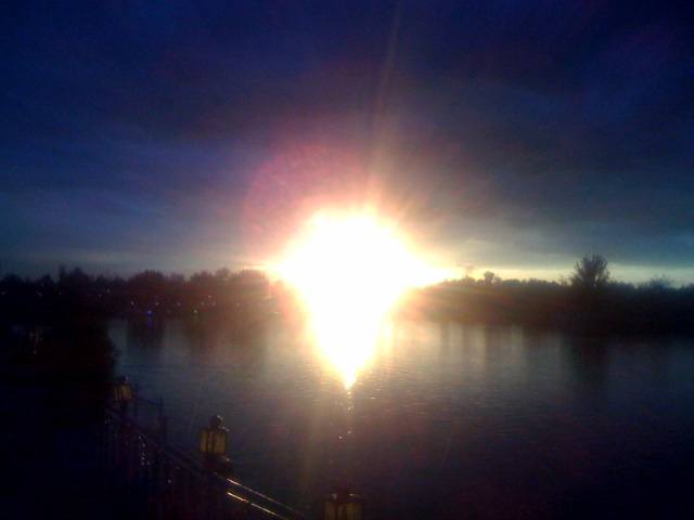 SunSet at Dal Lake Srinagar