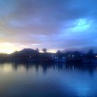 Sunset at Dal Lake Srinagar