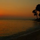 Sunset at Damar Kecil Island