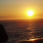 Sunset at Davenport Beach