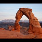[ Sunset at Delicate Arch ]