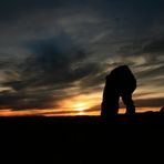 Sunset At Delicate Arch, Arches National Park