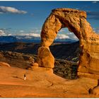 Sunset at Delicate Arch