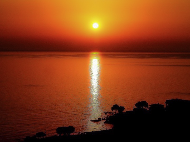 Sunset at Diakofti, Island of Kythera