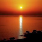 Sunset at Diakofti, Island of Kythera