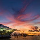 Sunset at Dockland 