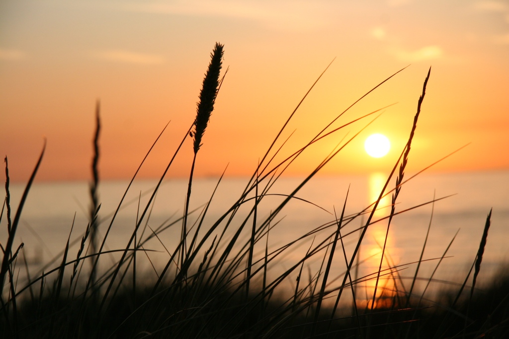 Sunset at Domburg