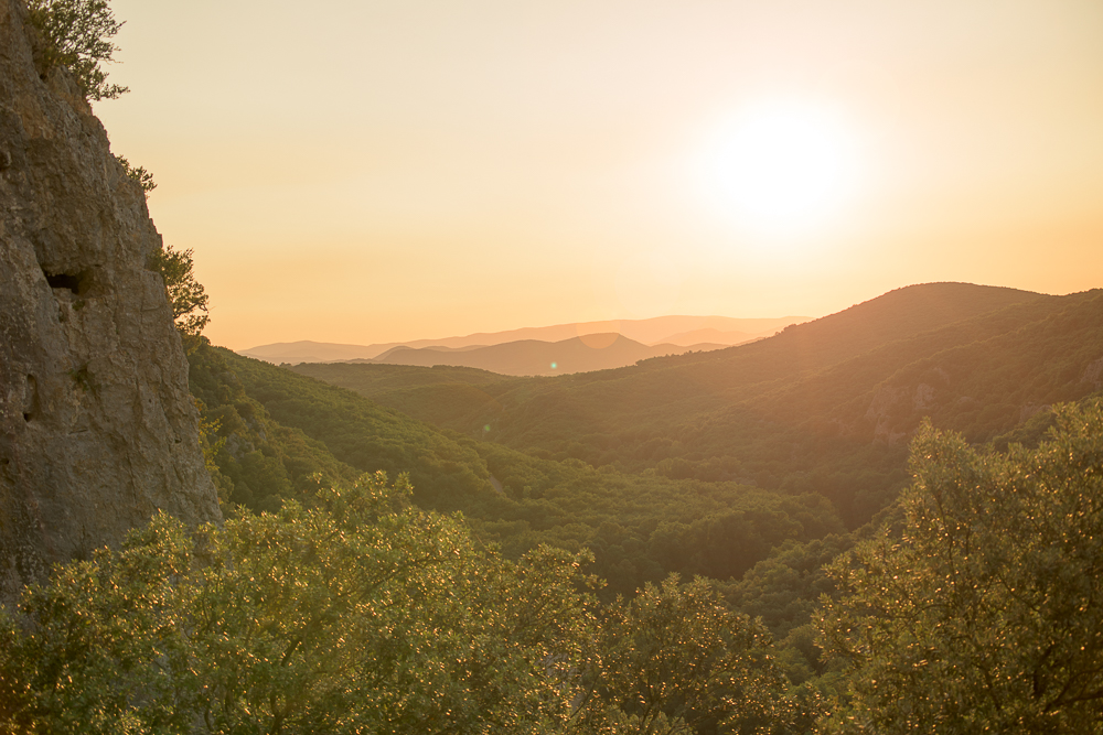 Sunset at Dordogne