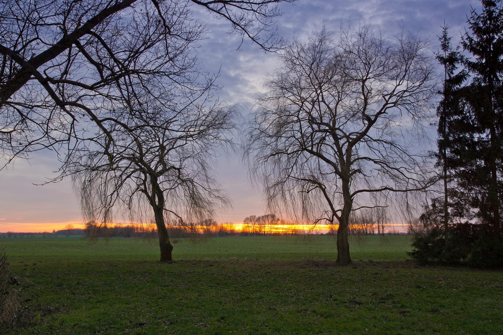 Sunset at Dorotheenhof XI