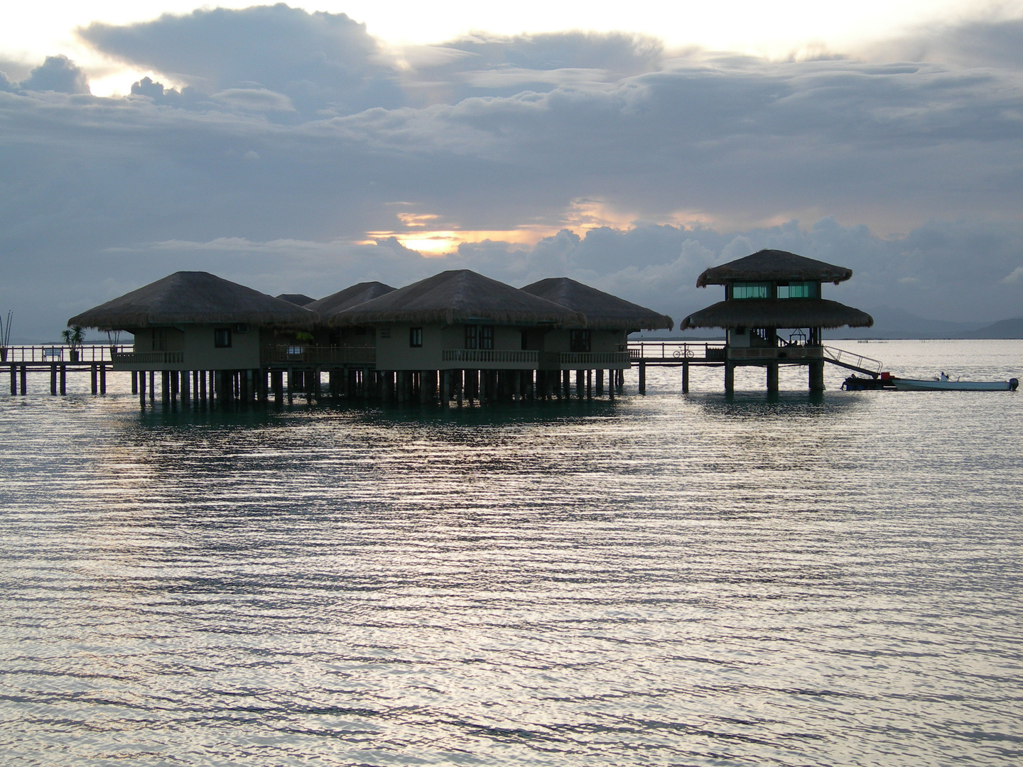 Sunset at Dos Palmas