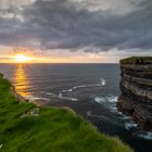 Sunset at Downpatrick Head