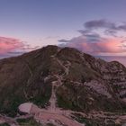 sunset at durdle door, dorset