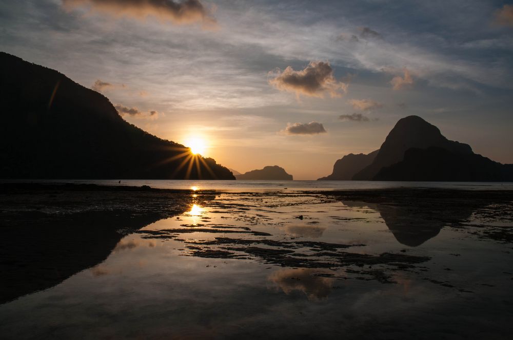 Sunset at El Nido