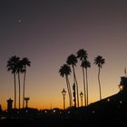 Sunset at EPCOT Center