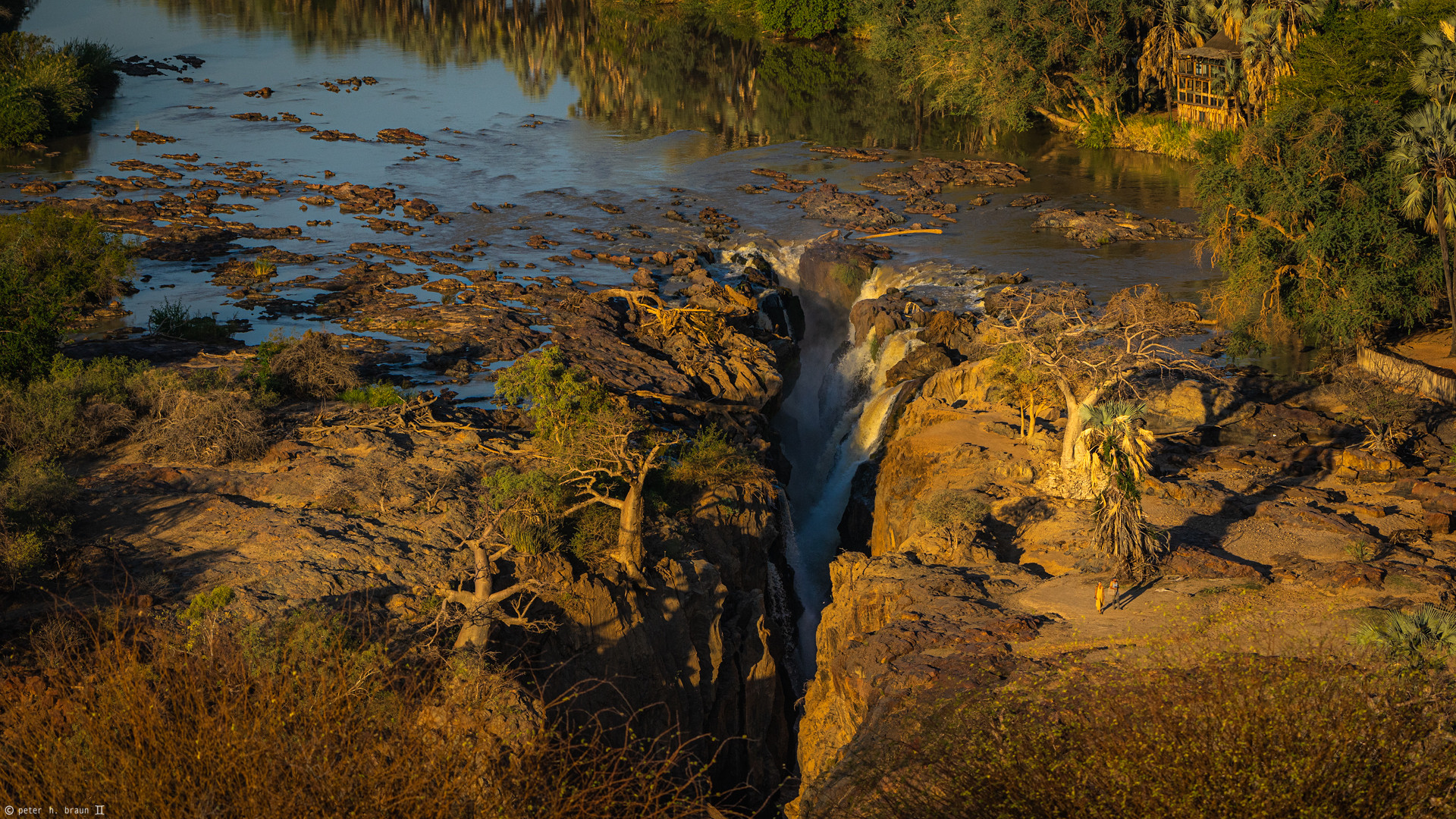 Sunset at Epupa Falls I