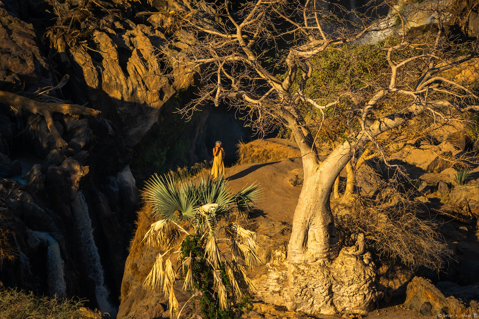 Sunset at Epupa Falls II