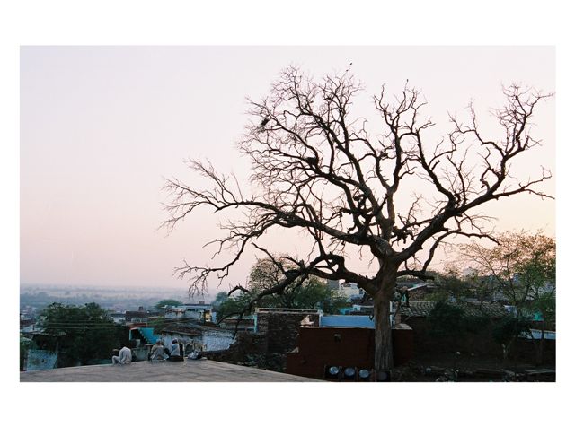 Sunset at Fetehpur Sikiri