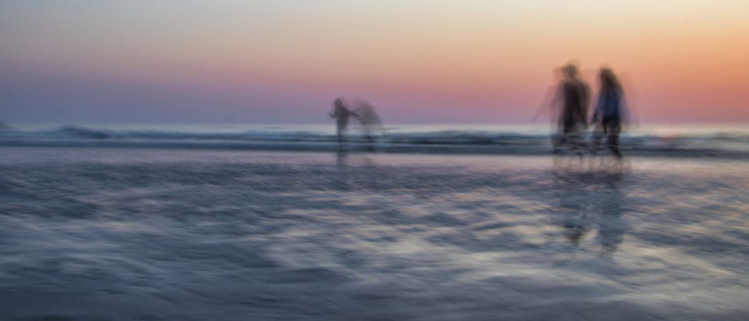 Sunset at Fistral Beach_ICM