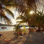 Sunset at Galion Beach, St.Martin, F.W.I.