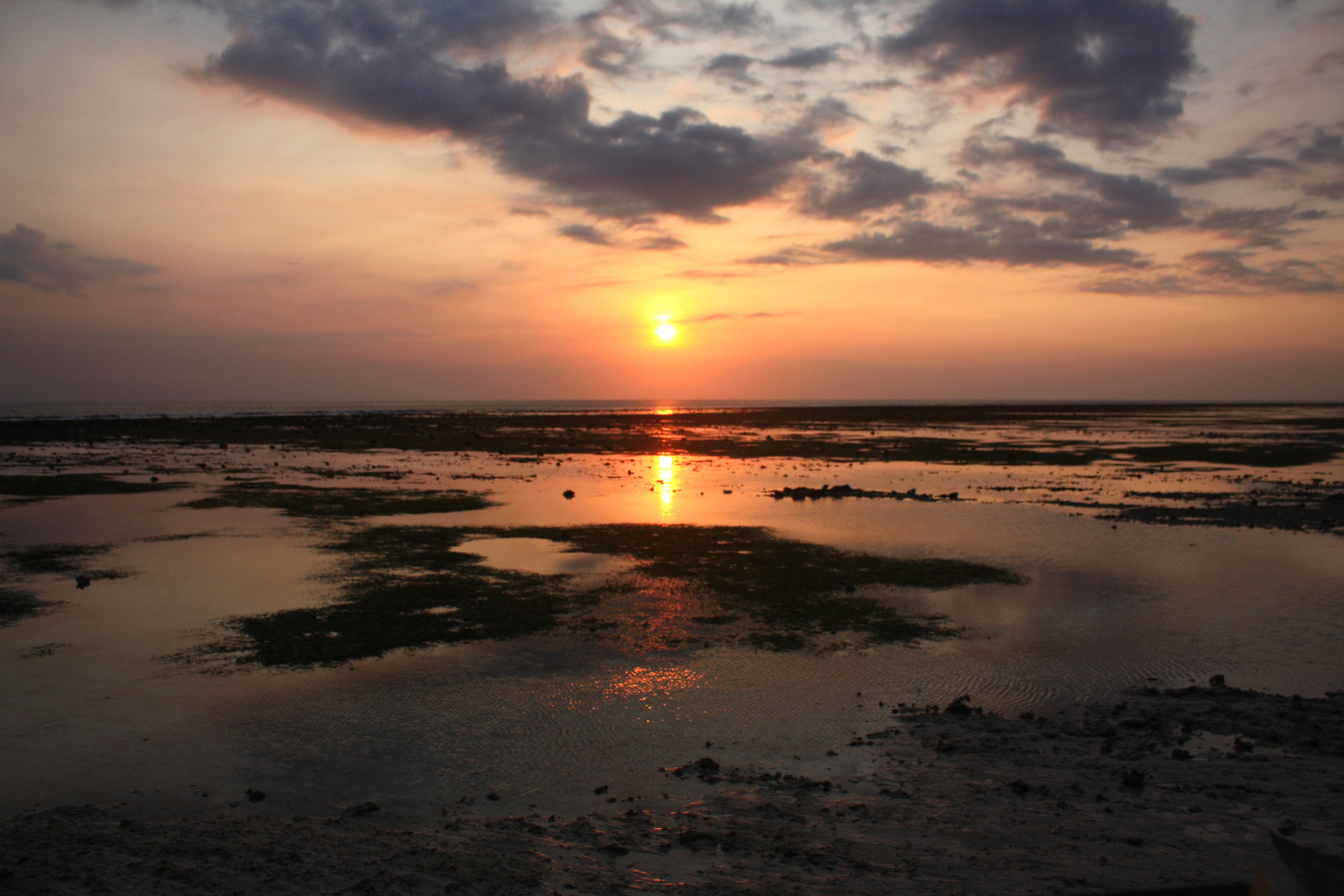 Sunset at Gili Trawangan