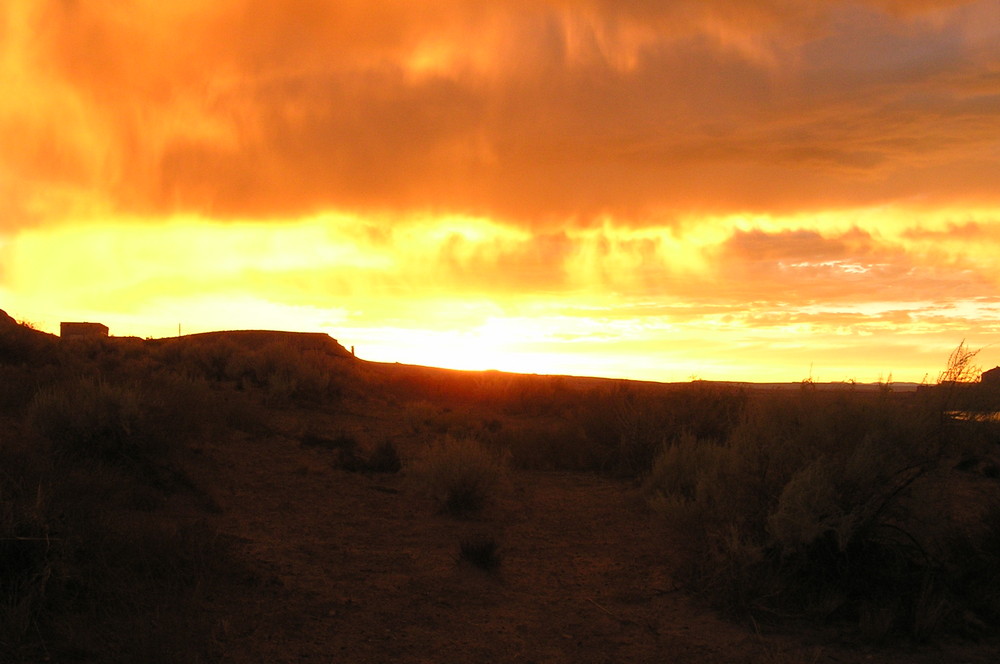 Sunset at Glen Canyon